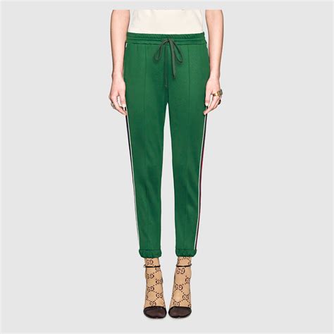 gucci pants joggers|gucci joggers women's.